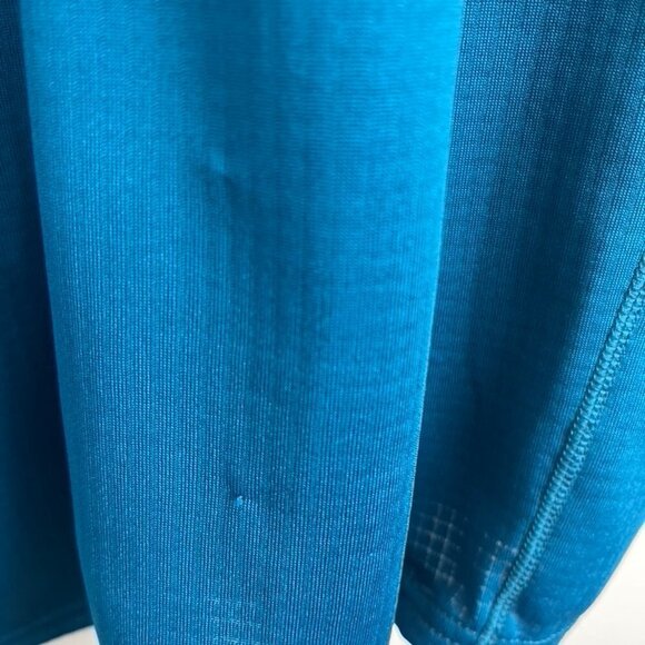 Patagonia Zip-Neck Polyester Capilene Baselayer Midweight Pullover - Picture 6 of 8